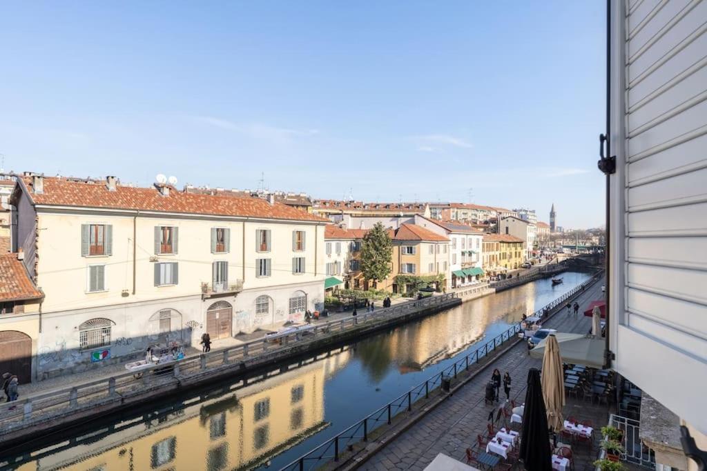 Relax Sui Navigli Apartment มิลาน ภายนอก รูปภาพ